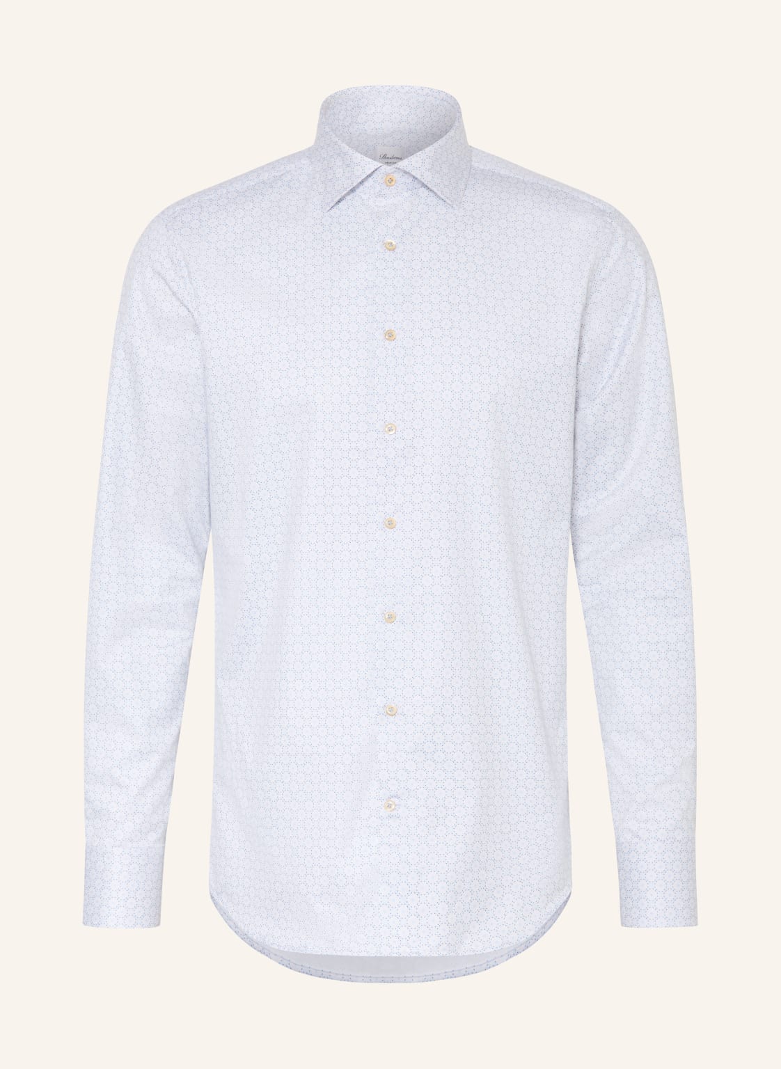 Stenströms Hemd Classic Fit blau von Stenströms