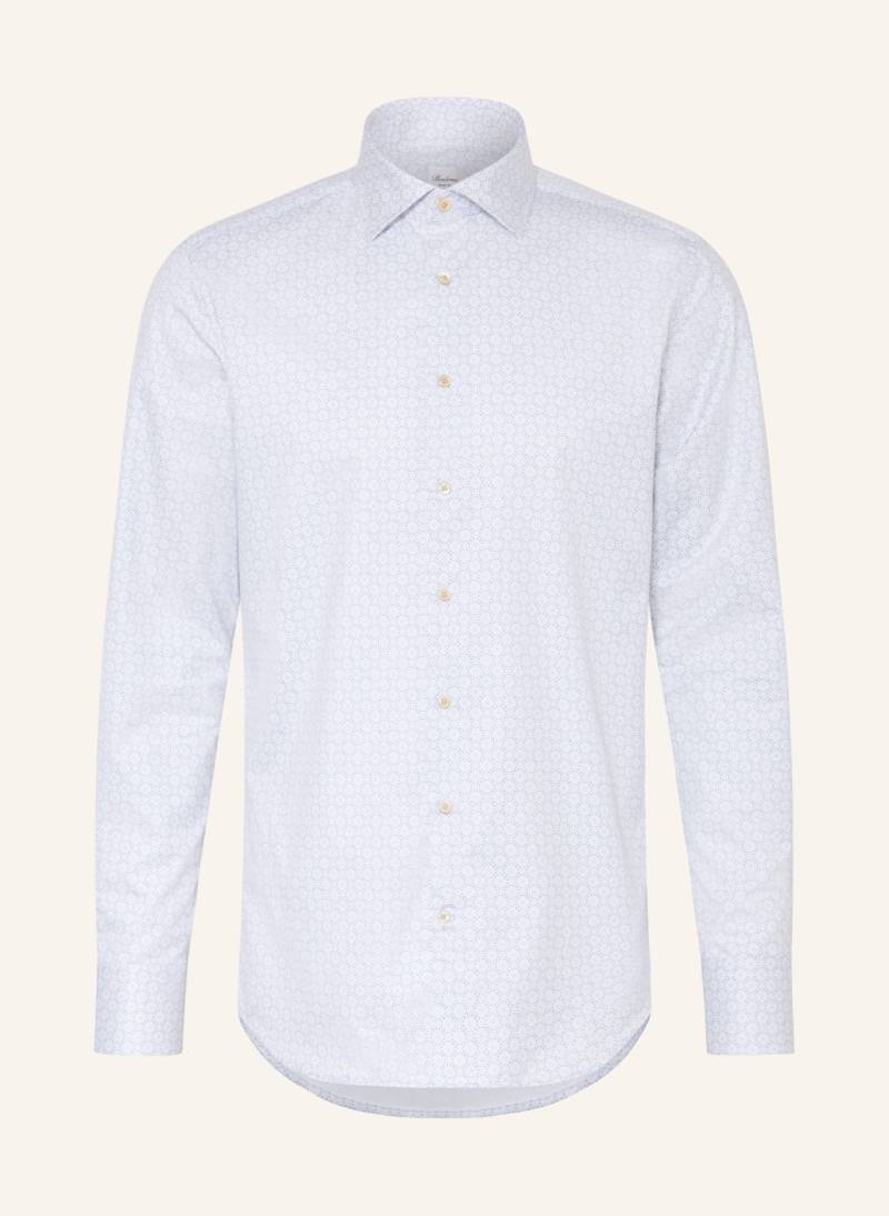 Stenströms Hemd Classic Fit blau von Stenströms