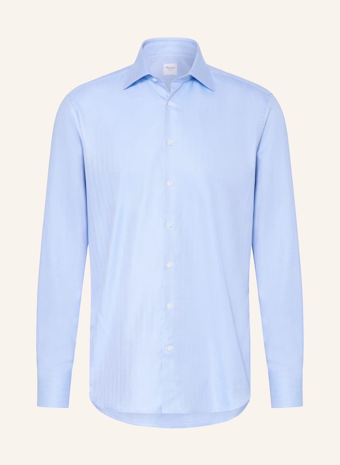 Stenströms Hemd Classic Fit blau von Stenströms