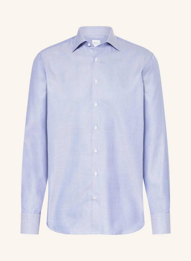 Stenströms Hemd Regular Fit blau von Stenströms