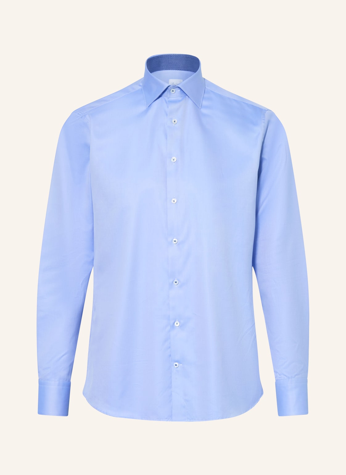 Stenströms Hemd Regular Fit blau von Stenströms