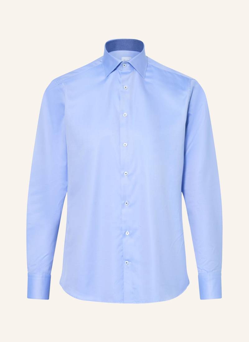 Stenströms Hemd Regular Fit blau von Stenströms