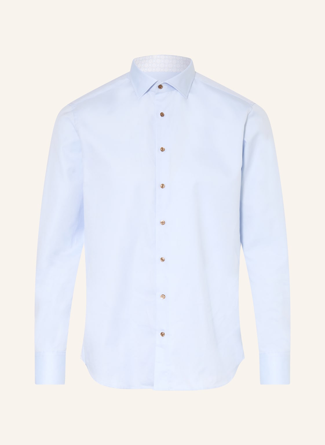 Stenströms Hemd Regular Fit blau von Stenströms