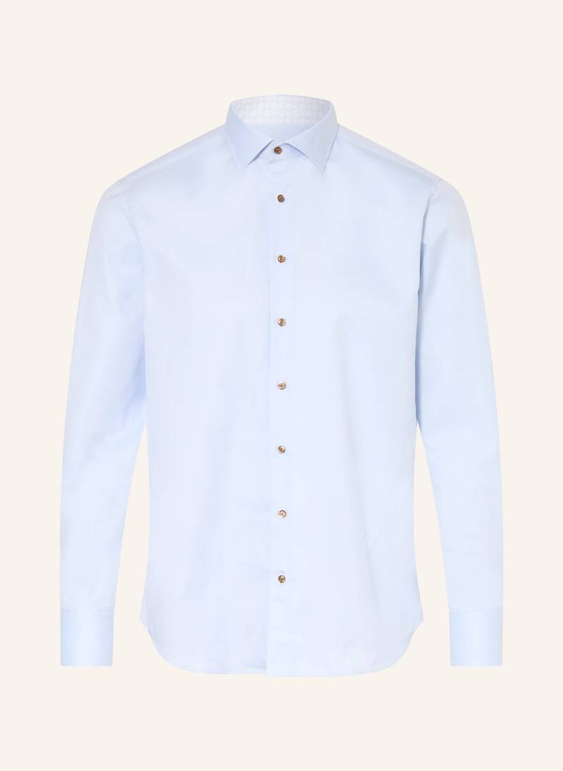 Stenströms Hemd Regular Fit blau von Stenströms