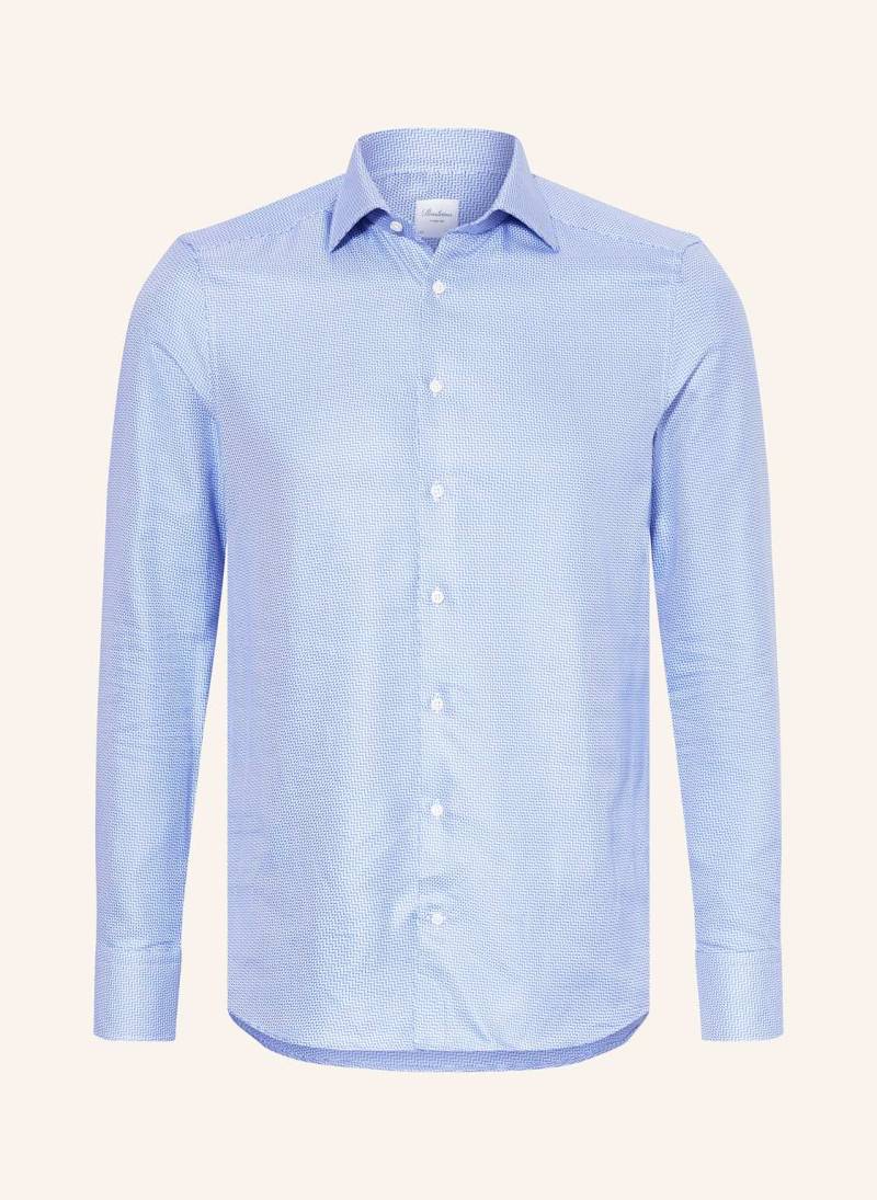 Stenströms Hemd Slim Fit blau von Stenströms