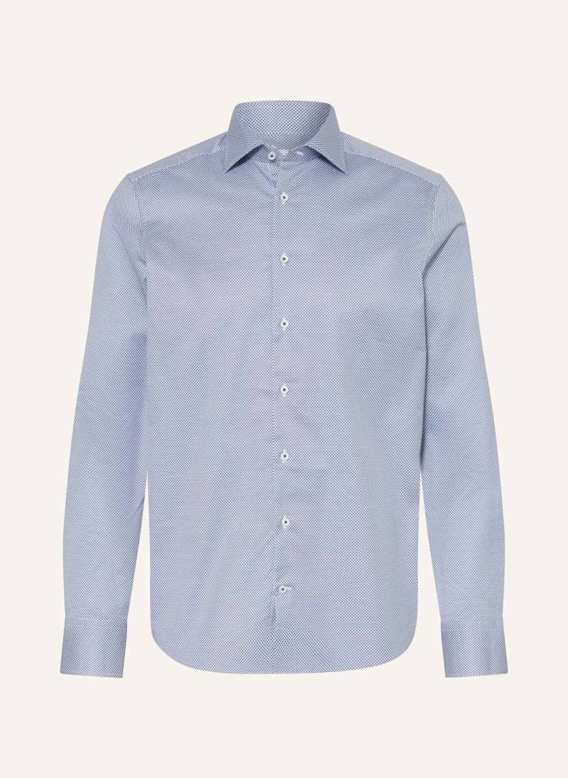Stenströms Hemd Slim Fit blau von Stenströms