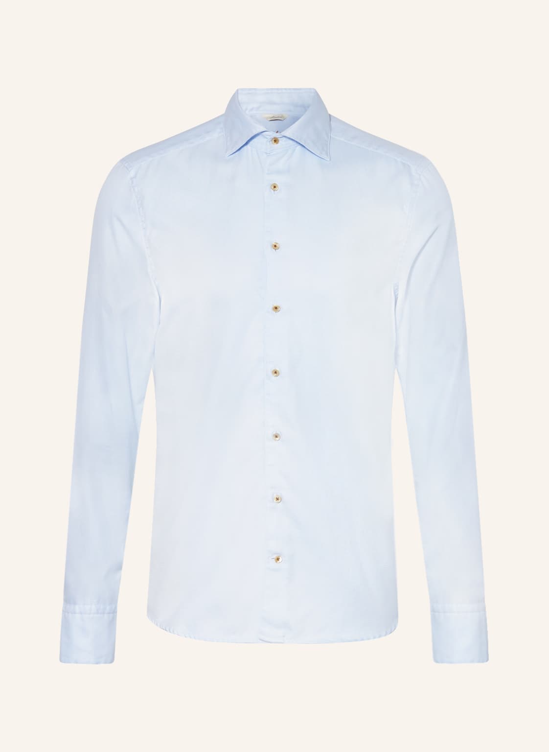 Stenströms Hemd Slim Fit blau von Stenströms