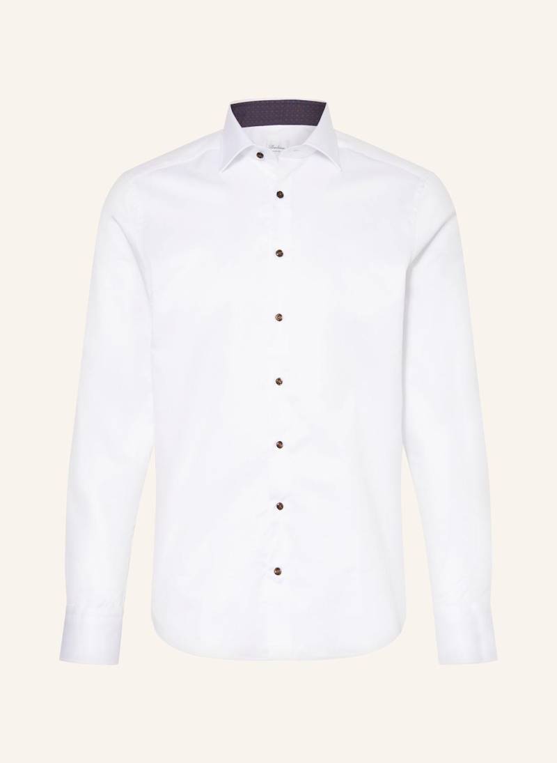Stenströms Hemd Slim Fit weiss Stenströms Hemd Slim Fit weiss von Stenströms