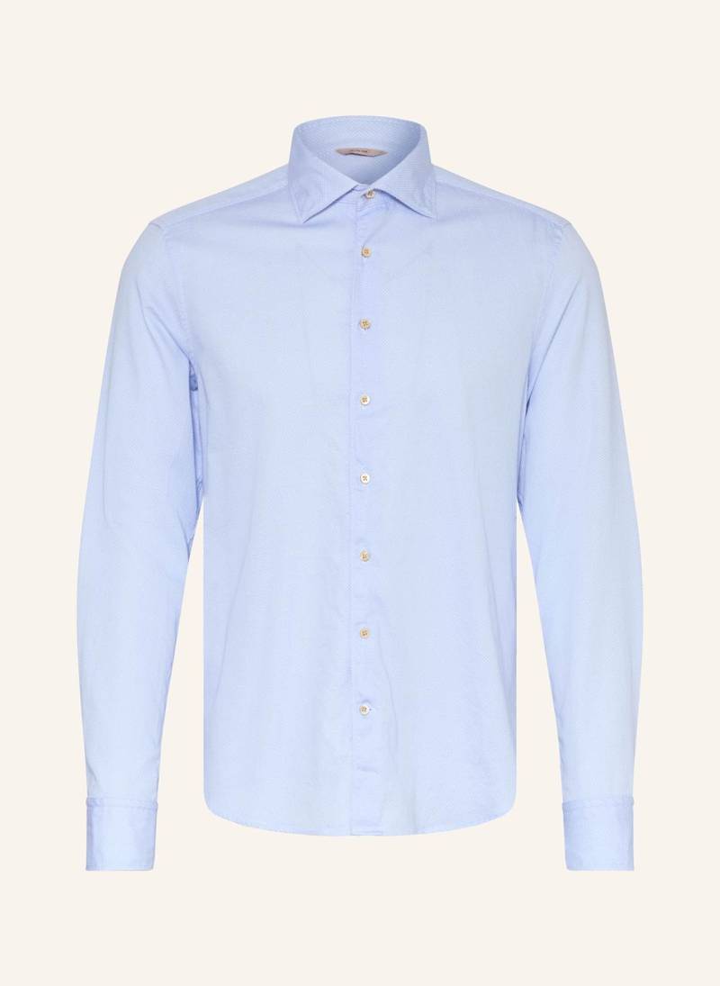 Stenströms Hemd Slimline Fit blau von Stenströms