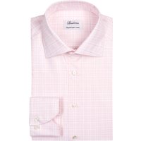 Stenströms Hemd aus Twofold Super Cotton, Fitted Body, extralang von Stenströms