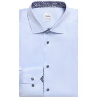 Stenströms Hemd aus Twofold Super Cotton, Regular, extralang in 44L von Stenströms