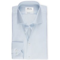 Stenströms Streifenhemd aus Twofold Super Cotton mit extralangem Arm, Regular Fit von Stenströms