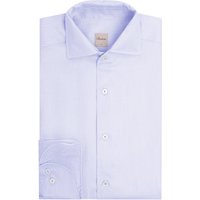 Stenströms Hemd aus Twofold Super Cotton mit Muster, Regular Fit in L von Stenströms