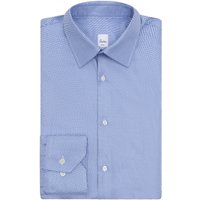 Stenströms Hemd aus Twofold Super Cotton mit Muster, Slimline in 39S von Stenströms