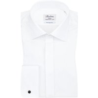 Stenströms Hemd in Twofold Super Cotton, Slimline in 44SL von Stenströms