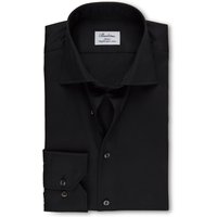 Stenströms Hemd in Twofold Super Cotton-Qualität, Slimline in 44S von Stenströms