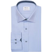 Stenströms Hemd in Twofold Super Cotton-Qualität mit Ausputz von Stenströms