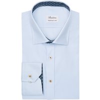 Stenströms Hemd in Twofold Super Cotton-Qualität mit Ausputz von Stenströms