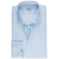 Stenströms Hemd mit Fineliner-Streifenmuster und extralangem Arm, Slimline in 44SL von Stenströms