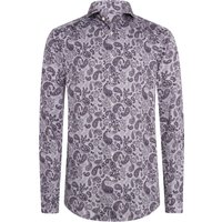 Stenströms Hemd mit Paisley-Muster aus Twofold Super Cotton, Regular Fit in XL von Stenströms