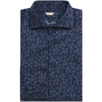 Stenströms Hemd mit Paisley-Muster aus Twofold Super Cotton, Regular in XL von Stenströms