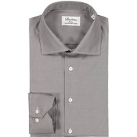 Stenströms Hemd mit feinem Pepita-Muster, Slimline in 44S von Stenströms