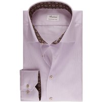 Stenströms Hemd mit filigranem Streifenmuster, Slimline von Stenströms