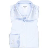 Stenströms Herren Hemd blau gestreift von Stenströms