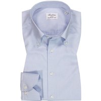 Stenströms Herren Hemd blau von Stenströms