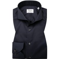 Stenströms Herren Hemd blau von Stenströms