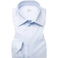 Stenströms Herren Hemd blau von Stenströms