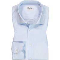 Stenströms Herren Hemd blau gestreift von Stenströms