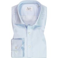 Stenströms Herren Hemd blau gestreift Comfort Fit von Stenströms