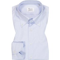 Stenströms Herren Hemd blau von Stenströms