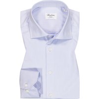 Stenströms Herren Hemd blau von Stenströms