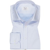 Stenströms Herren Hemd blau Comfort Fit von Stenströms