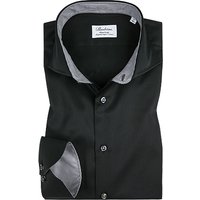 Stenströms Herren Hemd schwarz von Stenströms