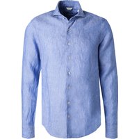 Stenströms Herren Hemd blau von Stenströms