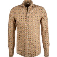 Stenströms Herren Hemd mehrfarbig gemustert von Stenströms