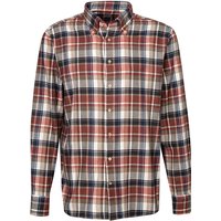 Stenströms Herren Hemd rot kariert von Stenströms