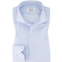 Stenströms Herren Hemd blau von Stenströms