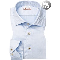 Stenströms Herren Hemd blau von Stenströms