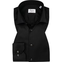 Stenströms Herren Hemd schwarz von Stenströms
