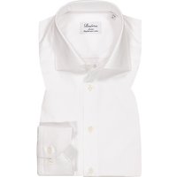 Stenströms Herren Hemd weiß Baumwolle von Stenströms