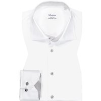 Stenströms Herren Hemd weiß Baumwolle von Stenströms