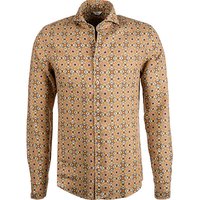 Stenströms Herren Hemd mehrfarbig Leinen von Stenströms