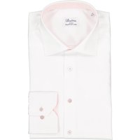 Stenströms Herren Hemd weiß Baumwolle von Stenströms