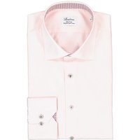 Stenströms Herren Hemd rosa Baumwolle von Stenströms