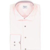 Stenströms Herren Hemd rosa Baumwolle von Stenströms
