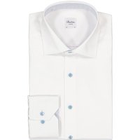 Stenströms Herren Hemden weiß Baumwolle von Stenströms